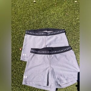 BOGO Womens Under Armour Heatgear compression spandex